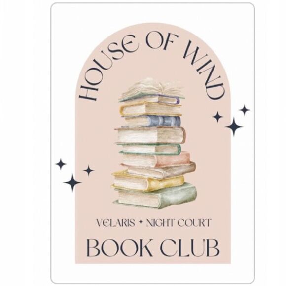 A Court of Thrones and Roses House of Wind Magnet - Picture 2 of 2